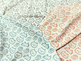 にゃんにゃんネコちゃんのクールクロスニット_拡大イメージ