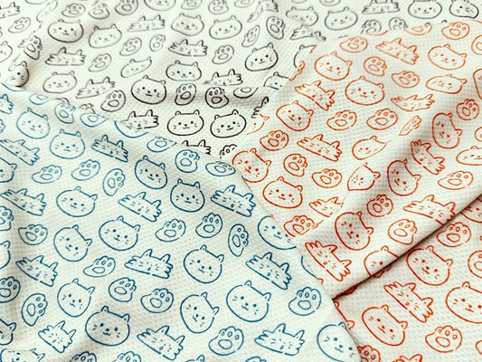 にゃんにゃんネコちゃんのクールクロスニット