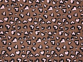 ラブリーレオパードのクールクロスニット_拡大イメージ