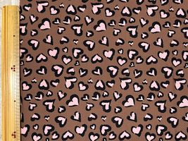 ラブリーレオパードのクールクロスニット_拡大イメージ