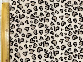 ラブリーレオパードのクールクロスニット_拡大イメージ