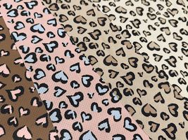 ラブリーレオパードのクールクロスニット_拡大イメージ