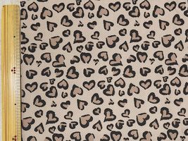 ラブリーレオパードのクールクロスニット_拡大イメージ