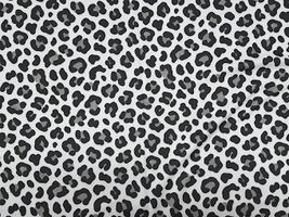 かわいいヒョウ柄レオパードクールクロスニット_拡大イメージ