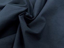【現品限り特価】西脇産綿麻キャンバス無地ネイビー