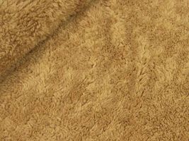 ふかふかプードルファーキャメル