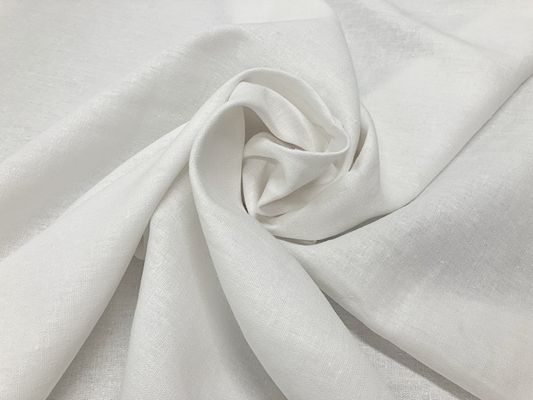 お買い得価格の広幅リネンキャンバス無地