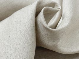 【現品限り特価】148cm幅の国産綿麻バックサテン無地_拡大イメージ