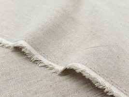 【現品限り特価】ほどよいハリの国産リネンキャンバス無地_拡大イメージ