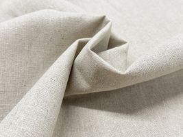 【現品限り特価】ほどよいハリの国産リネンキャンバス無地_拡大イメージ
