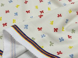 カラフルなリボンのクールクロスニット_拡大イメージ