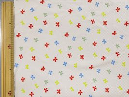 カラフルなリボンのクールクロスニット_拡大イメージ