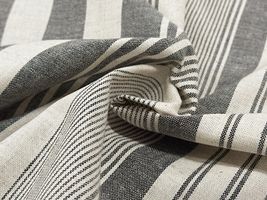 【現品限り特価】広幅な国産綿麻先染マルチストライプ_拡大イメージ