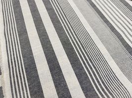 【現品限り特価】広幅な国産綿麻先染マルチストライプ_拡大イメージ