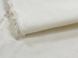 【現品限り特価】オーガニックコットン使用国産綿麻無地_拡大イメージ