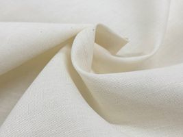 【現品限り特価】オーガニックコットン使用国産綿麻無地_拡大イメージ