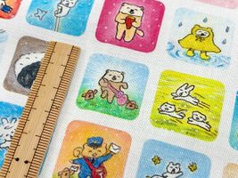 くしゃかわ「くしゃかわコレクション」_拡大イメージ