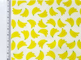 フレッシュバナナのクールクロスニットイエロー系