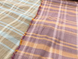 【現品限り特価】Exclusive Collection 広幅 西脇産先染マドラスチェック_拡大イメージ