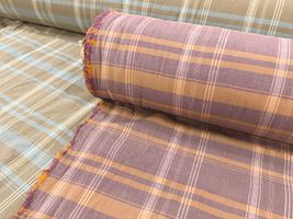 【現品限り特価】Exclusive Collection 広幅 西脇産先染マドラスチェック_拡大イメージ