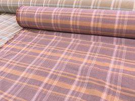 【現品限り特価】Exclusive Collection 広幅 西脇産先染マドラスチェック_拡大イメージ