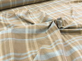 【現品限り特価】Exclusive Collection 広幅 西脇産先染マドラスチェック_拡大イメージ