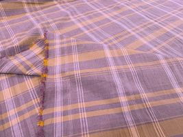 【現品限り特価】Exclusive Collection 広幅 西脇産先染マドラスチェック_拡大イメージ