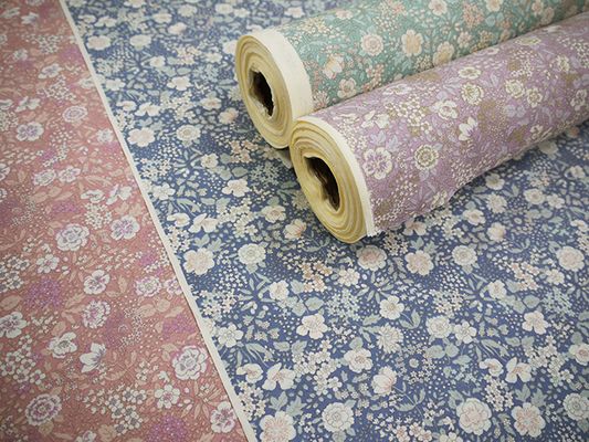 コットンこばやし 花柄ブロードプリント