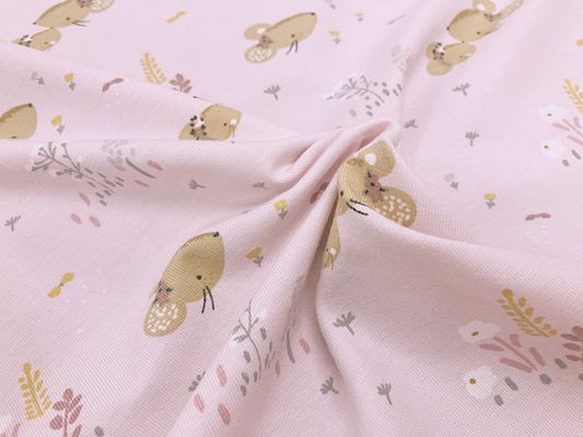 【現品限り特価】野ねずみのスムースニットプリント