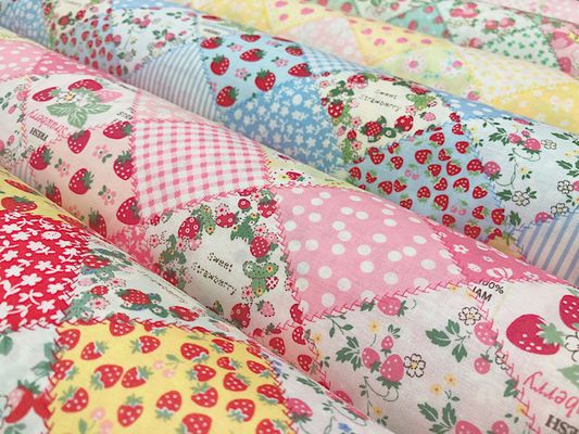 YUWA シャーティングプリント 30`sCollection「STRAWBERRY PARTY」