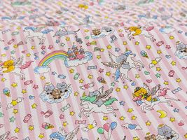 コットンこばやし ゆめかわ猫さんのコットンキャンバスプリント_拡大イメージ