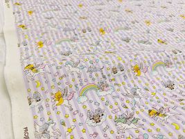 コットンこばやし ゆめかわ猫さんのコットンキャンバスプリント_拡大イメージ