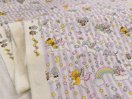 コットンこばやし ゆめかわ猫さんのコットンキャンバスプリント_拡大イメージ