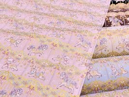 シーチングプリント un/no「メリー・ファンタジー」_拡大イメージ