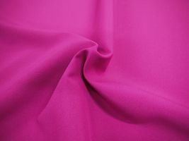 お洋服づくりのためのトロピカルストレッチ無地パープルピンク