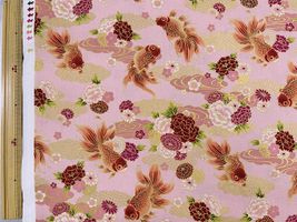 「百華繚蘭」金魚と牡丹_拡大イメージ