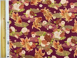 「百華繚蘭」金魚と牡丹ワイン