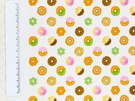 ドーナツドーナツクールクロスニットペールベージュ系