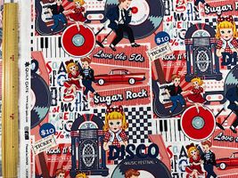 Sugar Rock「ディスコデート」レッド