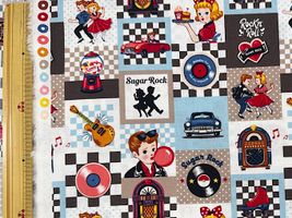 Sugar Rock「ロックンロールダイアリー」ブルー系