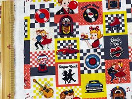 Sugar Rock「ロックンロールダイアリー」レッド系