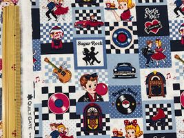 Sugar Rock「ロックンロールダイアリー」ネイビー系