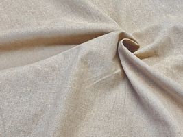 復刻・北欧調カラーのハーフリネンキャンバス無地_拡大イメージ