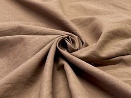 復刻・北欧調カラーのハーフリネンキャンバス無地_拡大イメージ