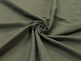 復刻・北欧調カラーのハーフリネンキャンバス無地_拡大イメージ