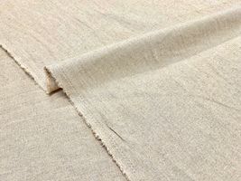 復刻・北欧調カラーのハーフリネンキャンバス無地生成(綿かす残し)