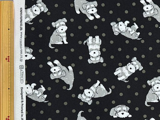 ミニチュアシュナウザーのオックスプリント