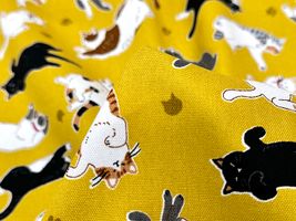 すやすや眠る猫さんのオックスプリント_拡大イメージ