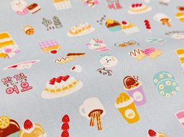 韓国カフェのオックスプリントブルー