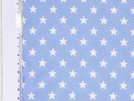 ミニマムスターのクールクロスニットスモークブルー